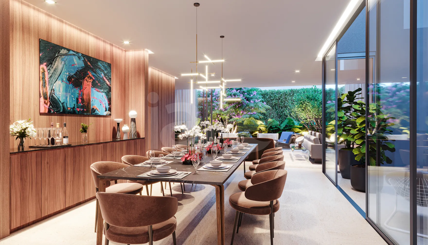 Casa Jardim Itaverá - Casa com 681,6 m², em Cidade Jardim — foto 4