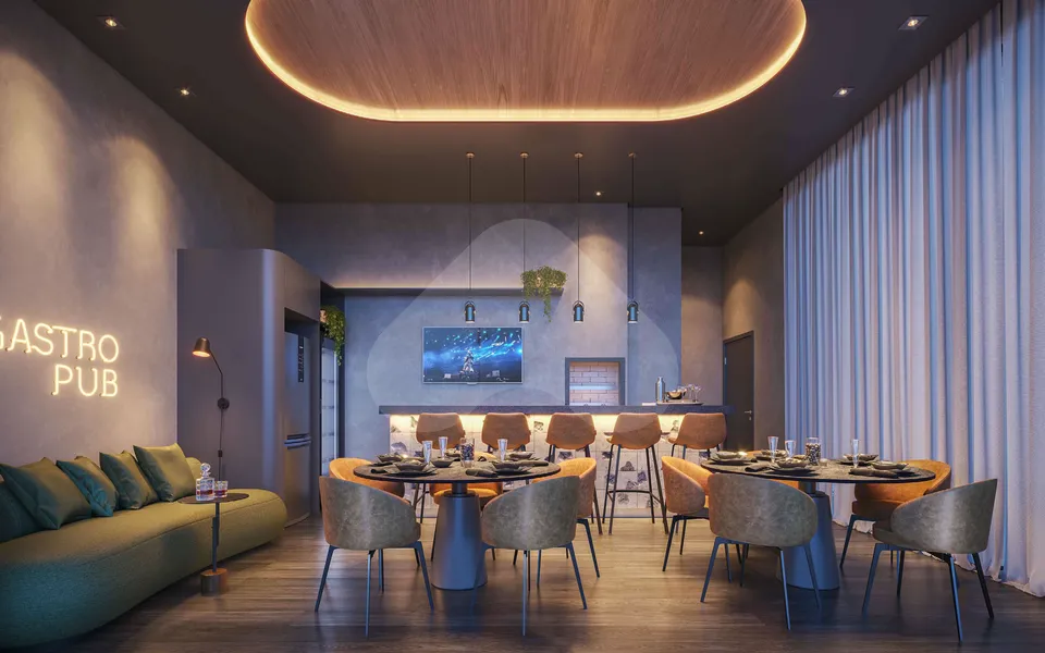 Altavista Ubirajara - Apartamento com 44,91 m², em Girassol — foto 9