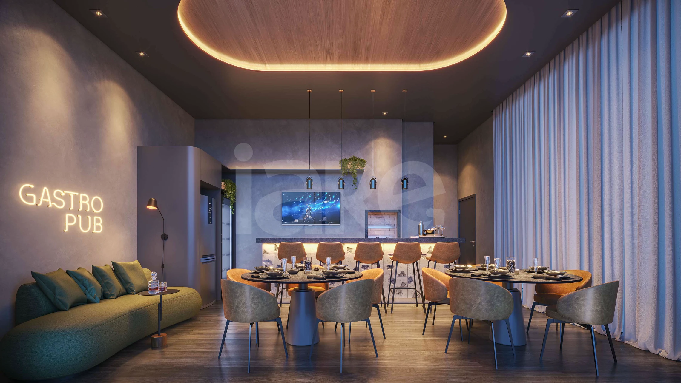 Altavista Ubirajara - Apartamento com 72,67 m², em Girassol — foto 12
