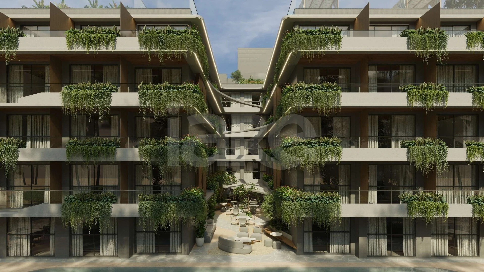 Savili Beach - Studio com 37,64 m², em Poço — foto 2
