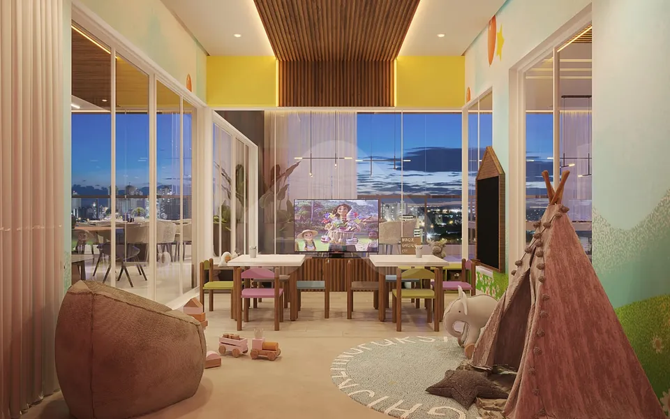 La Linda - Apartamento com 111 m², em Meia Praia — foto 6
