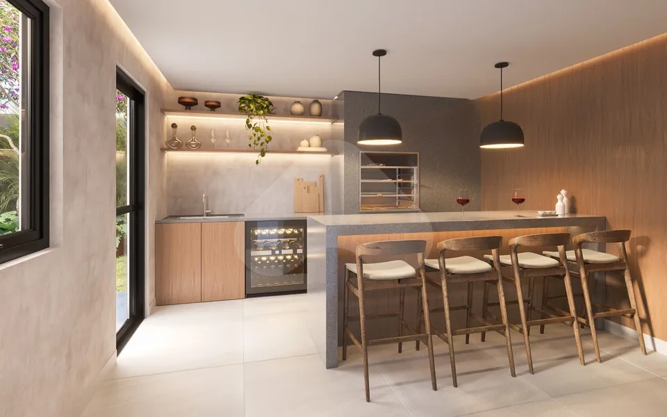 Look Berrini - Apartamento com 26,81 m², em Cidade Monções — foto 13