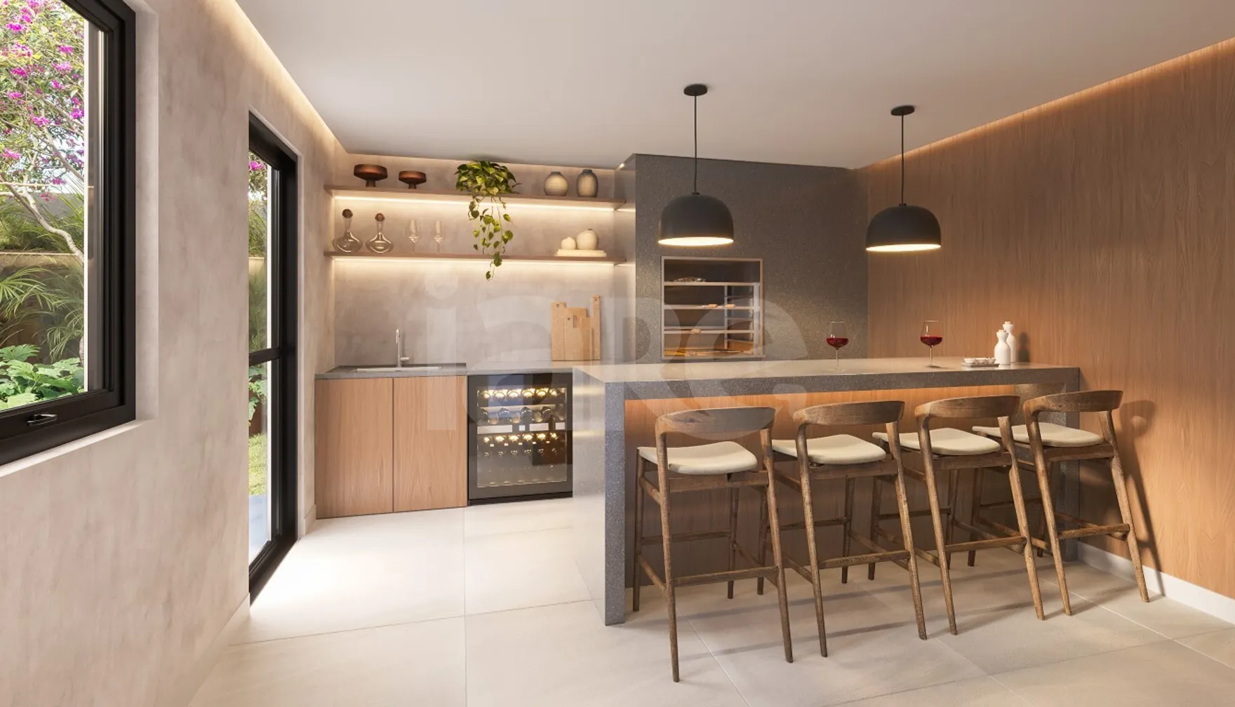 Look Berrini - Apartamento com 26,81 m², em Cidade Monções — foto 13