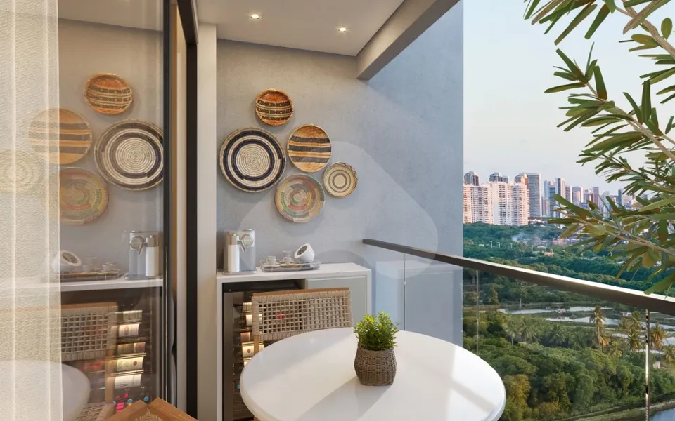 Morata Living Residence - Apartamento com 43 m², em Imbiribeira — foto 3