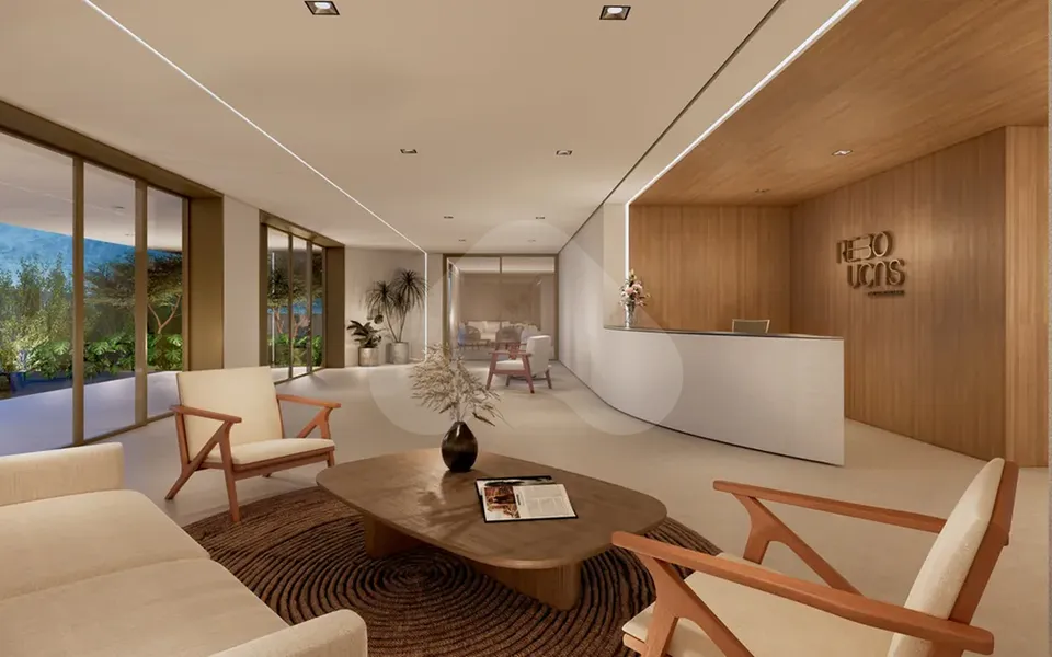 Rebouças Residencial - Studio com 30,5 m², em Rio Comprido — foto 2