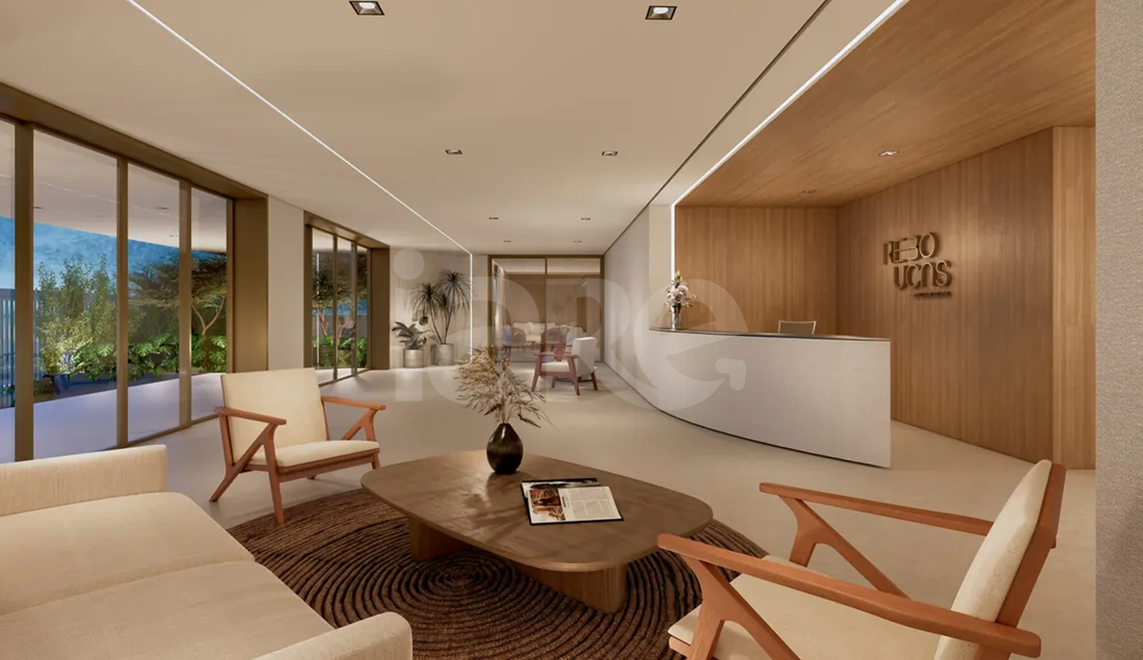 Rebouças Residencial - Studio com 35,5 m², em Rio Comprido — foto 5