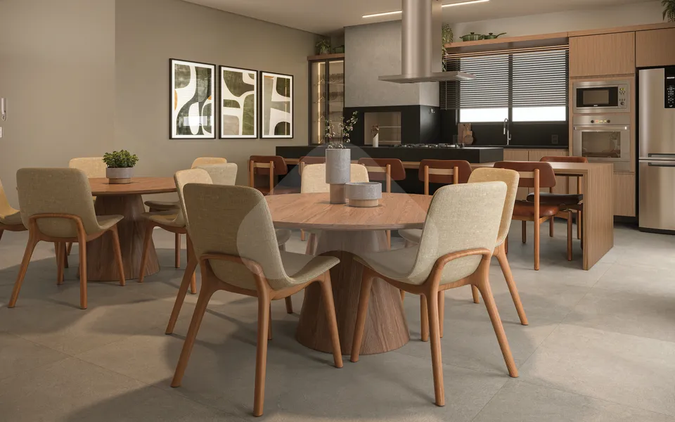 Kobe - Apartamento com 34,66 m², em Vila Izabel — foto 5