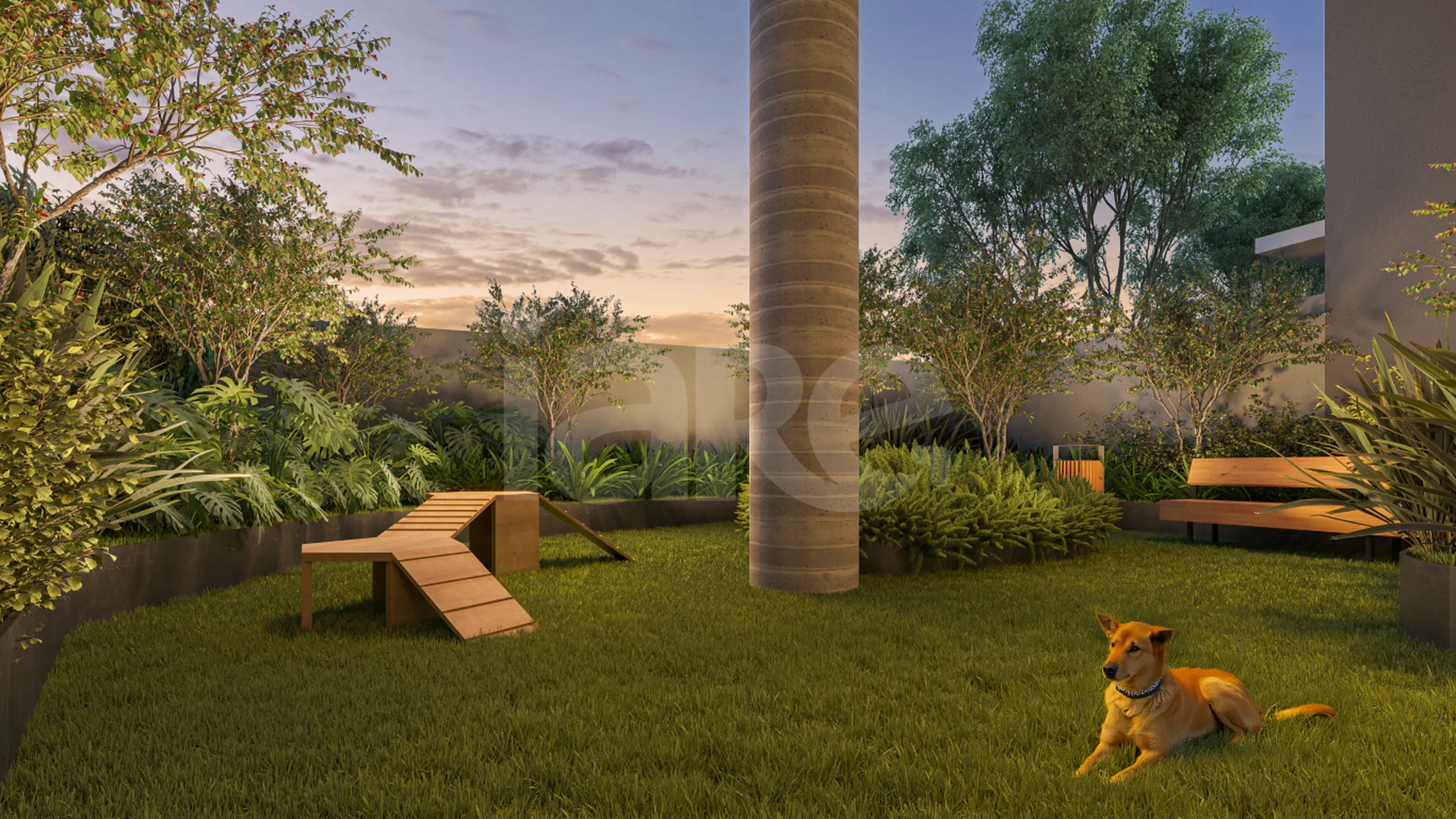 Grand Lodge Batel - Garden com 276,84 m², em Batel — foto 25