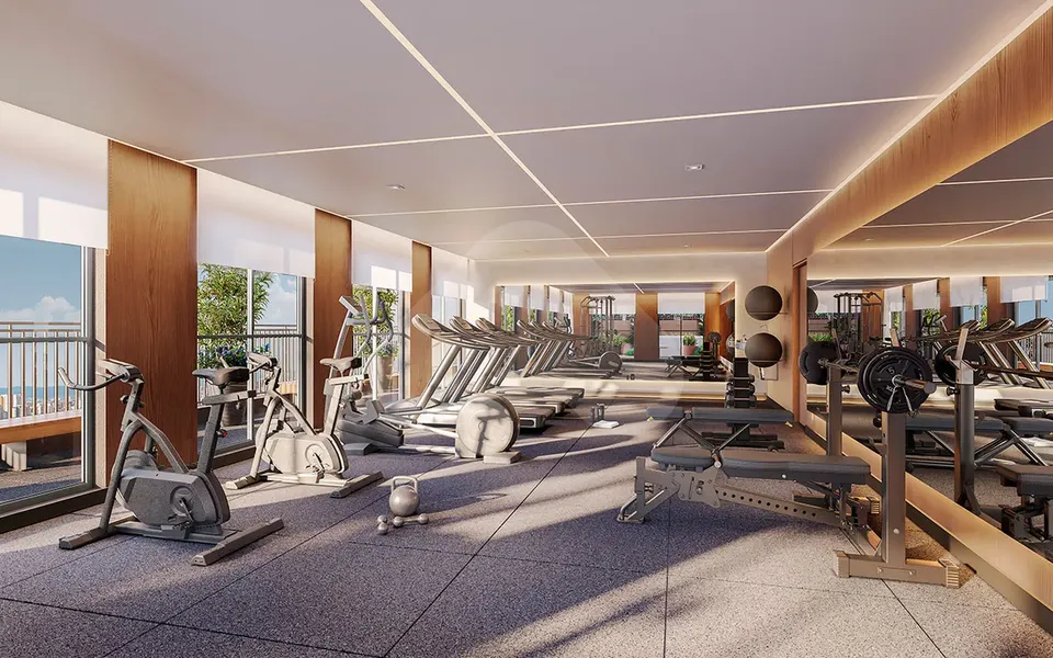 Nex One Estação Eucaliptos - Studio com 24,48 m², em Indianópolis — foto 8