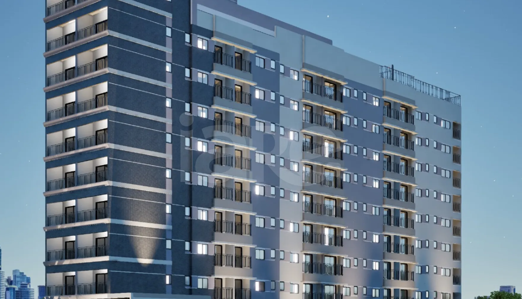 Seiza Paraíso - Studio com 32,11 m², em Paraíso — foto 1