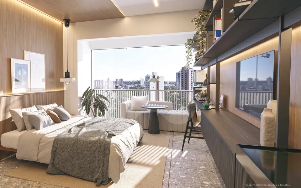 Nik Faria Lima - Studio com 23,45 m², em Pinheiros — foto 3