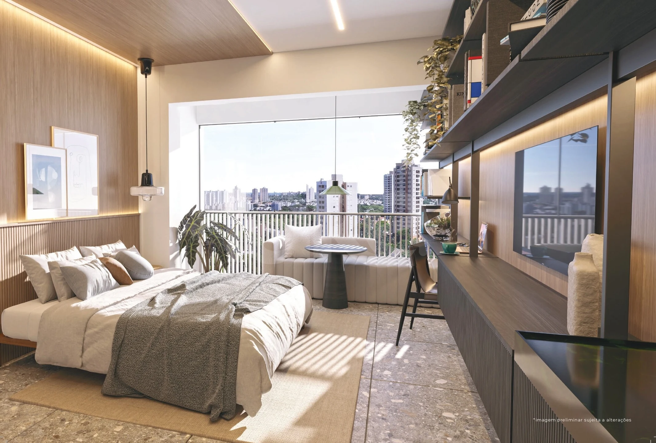 Nik Faria Lima - Studio com 23,45 m², em Pinheiros — foto 3