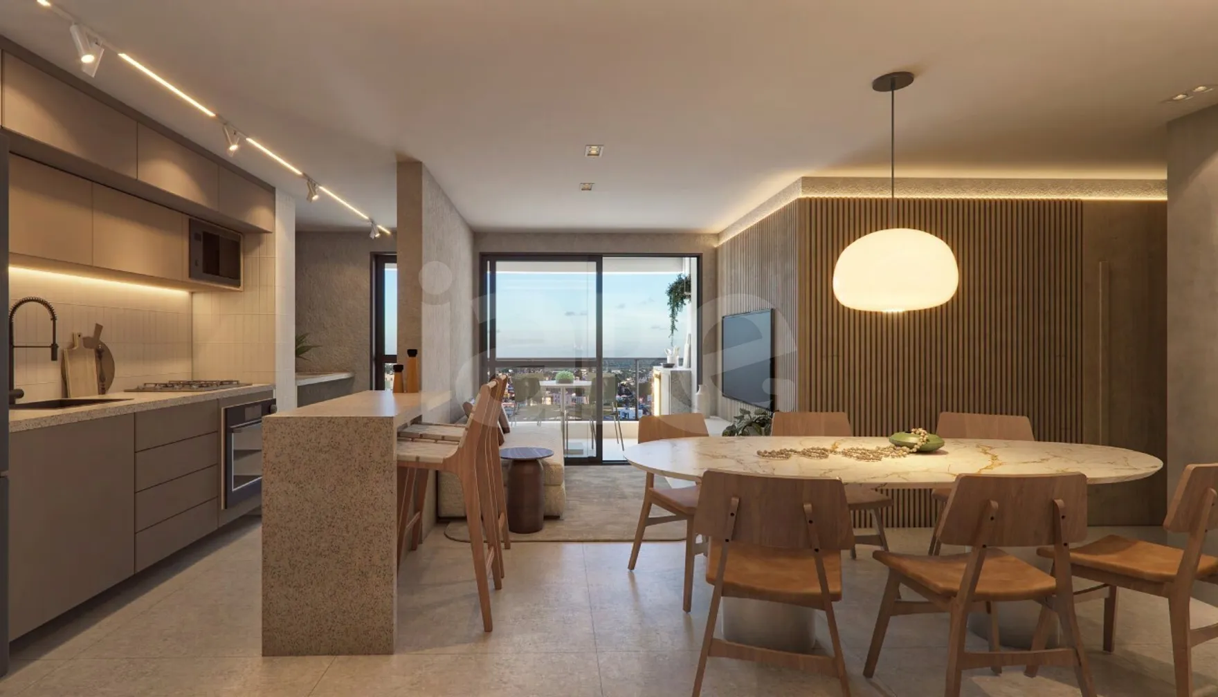 ZM 451 Urban Home - Apartamento com 55,29 m², em Encruzilhada — foto 11