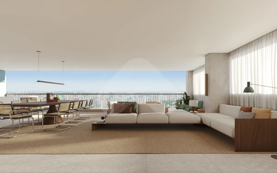 Sabino - Apartamento com 144,07 m², em Pinheiros — foto 4