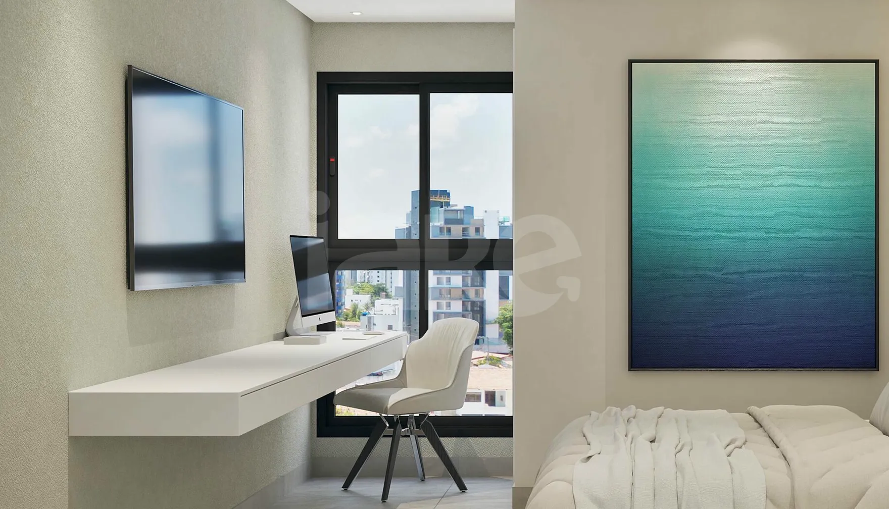 Serra Nevada - Apartamento com 53,48 m², em Jardim Oceania — foto 7