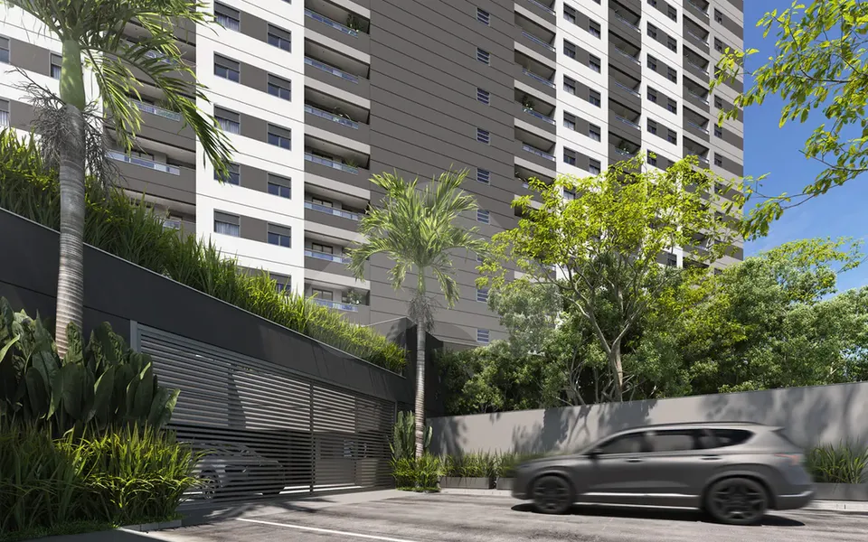 Abiatar Residence Tower - Apartamento com 40,12 m², em Jardim da Glória — foto 3