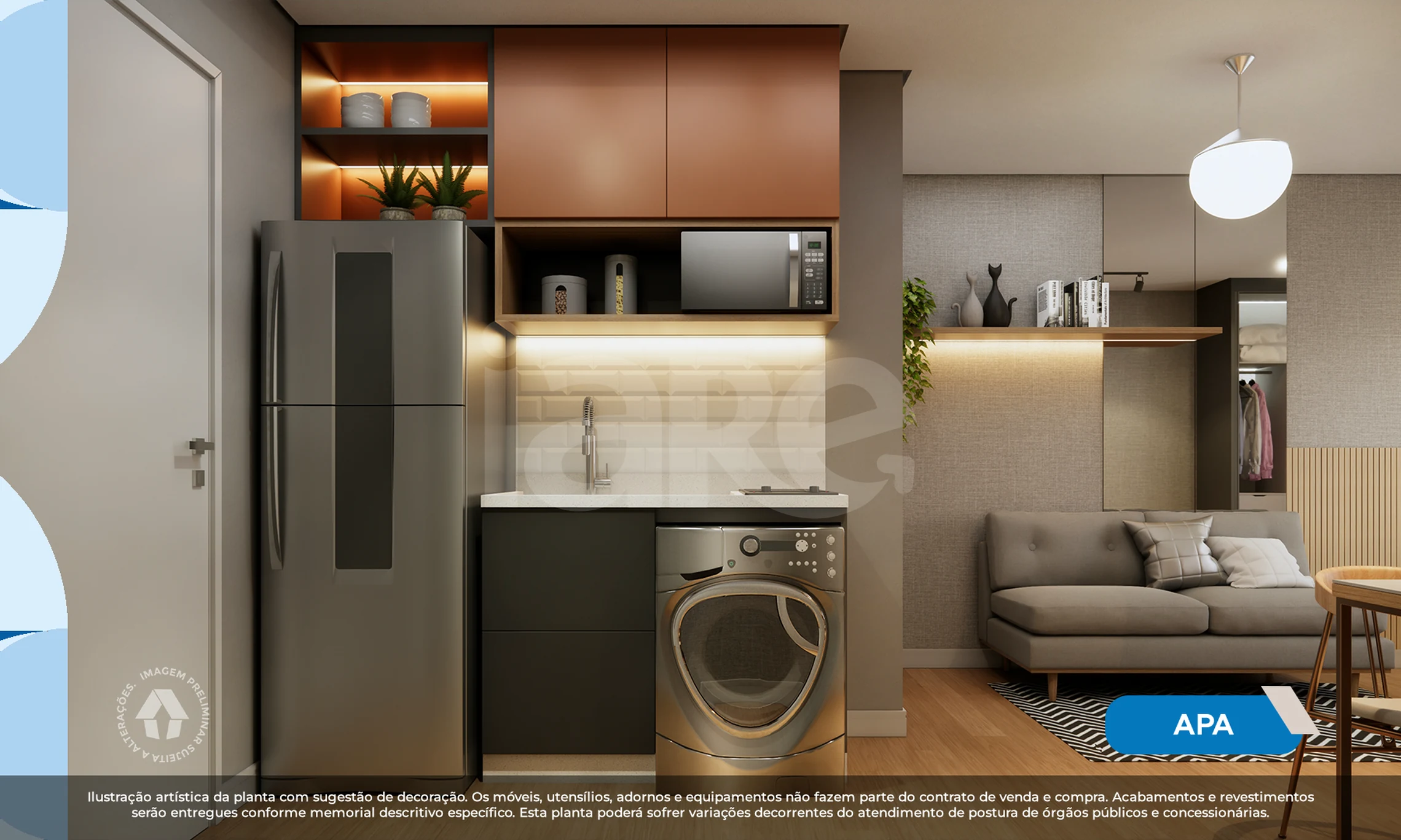Metrocasa Clube Cangaíba - Studio com 24,57 m², em Vila Constança — foto 4
