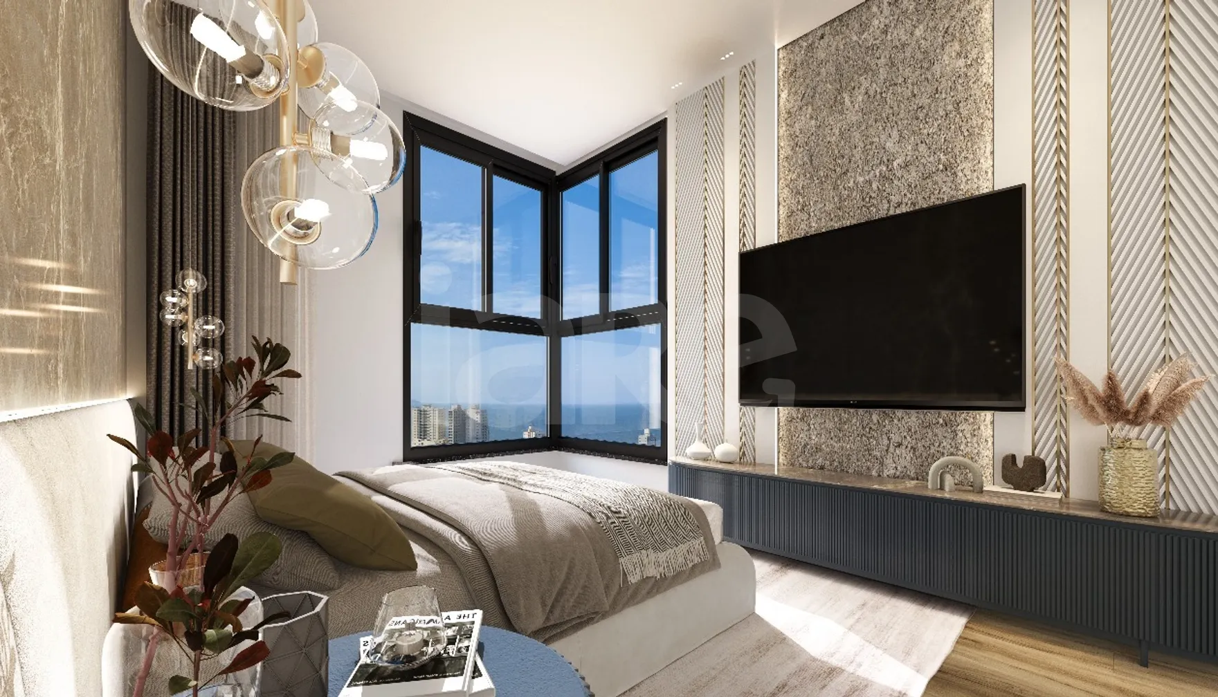 Arpoador Residence - Apartamento com 107,46 m², em Perequê — foto 4