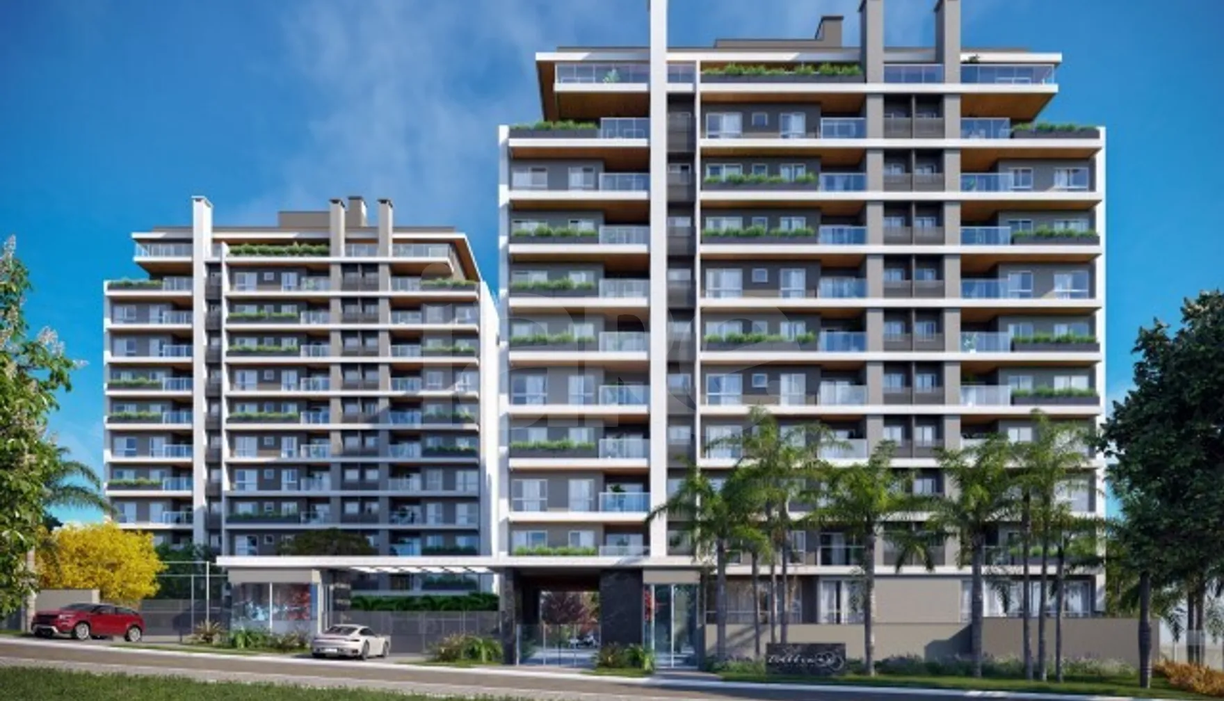 Trebbiano Residencial - Apartamento com 87,14 m², em Campo Comprido — foto 1