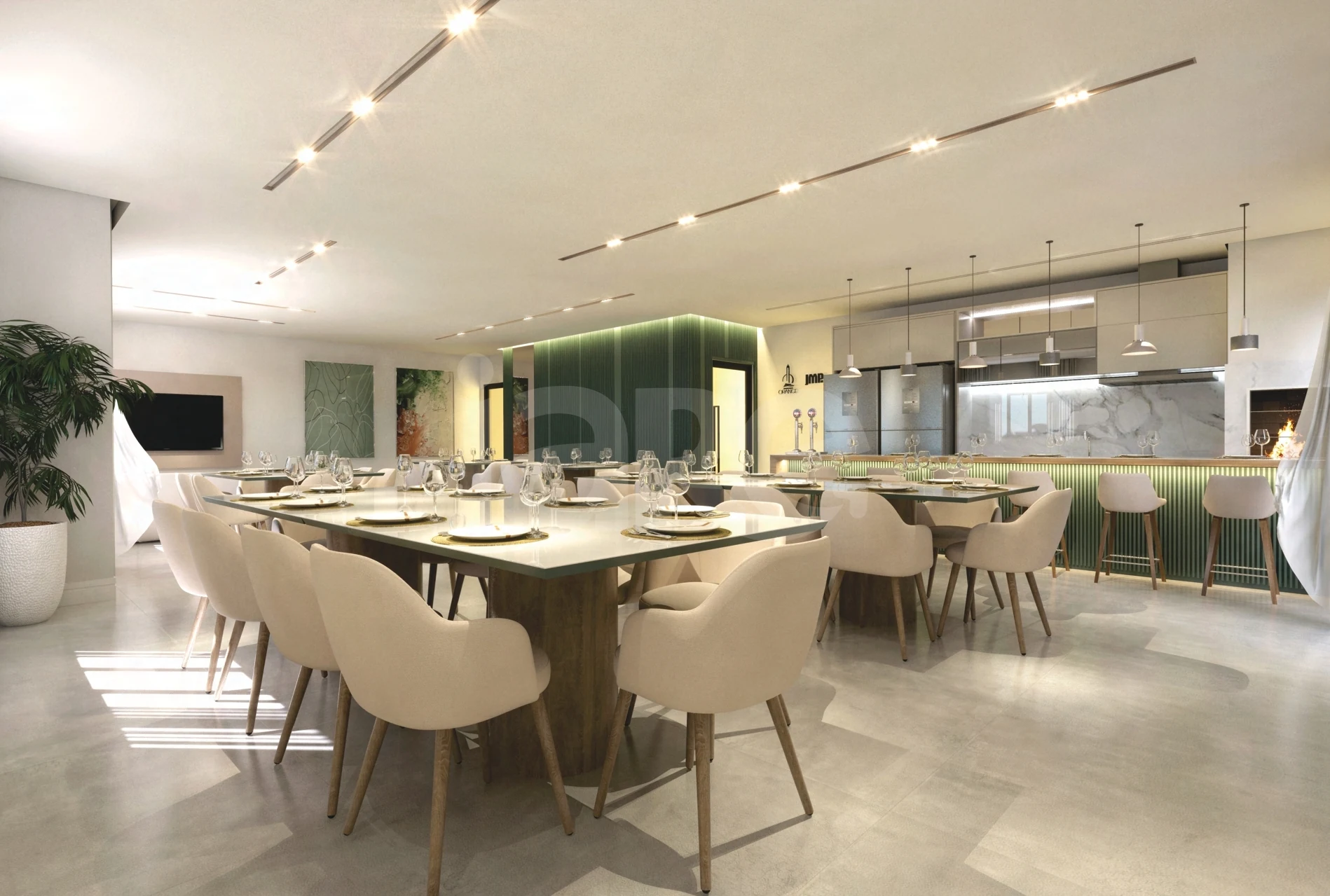 Farol de Orange - Apartamento com 60,37 m², em Centro — foto 5
