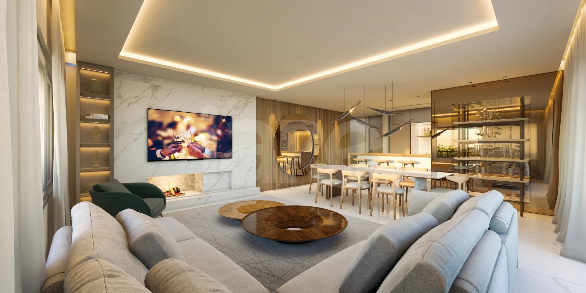 Artisan - Apartamento com 151,47 m², em Auxiliadora — foto 2