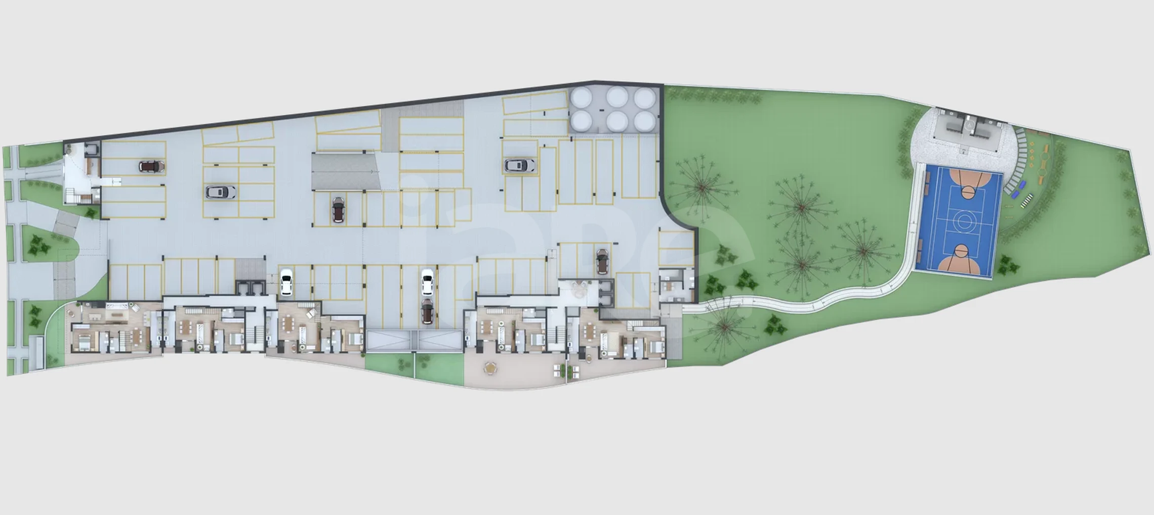 Planta — Pavimento térreo