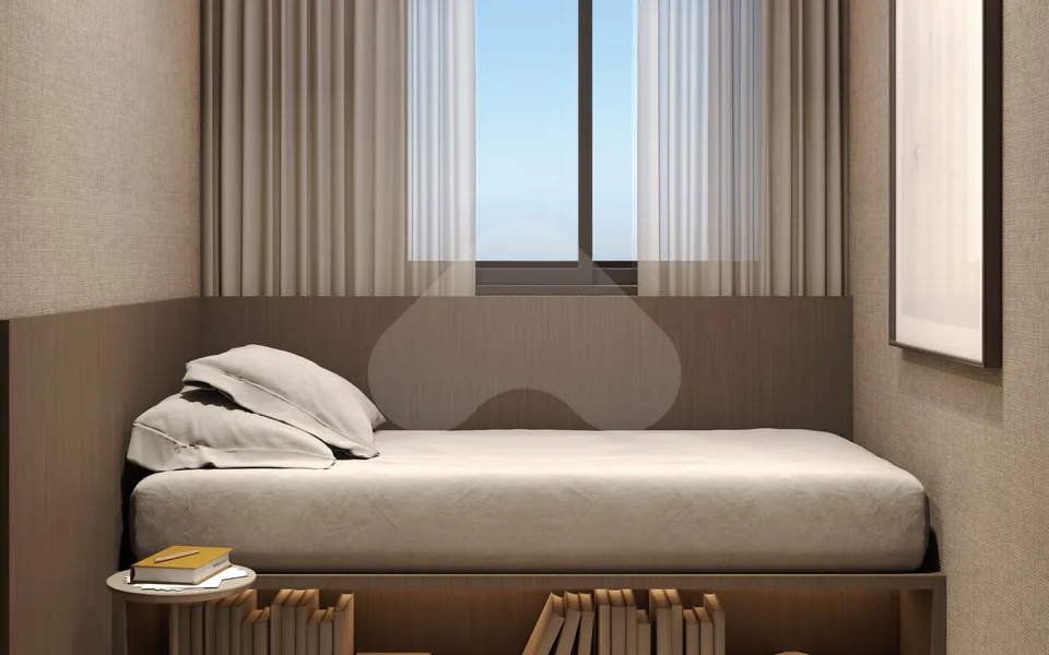 NYX Paraíso - Home Boutique - Apartamento com 37,16 m², em Paraíso — foto 8