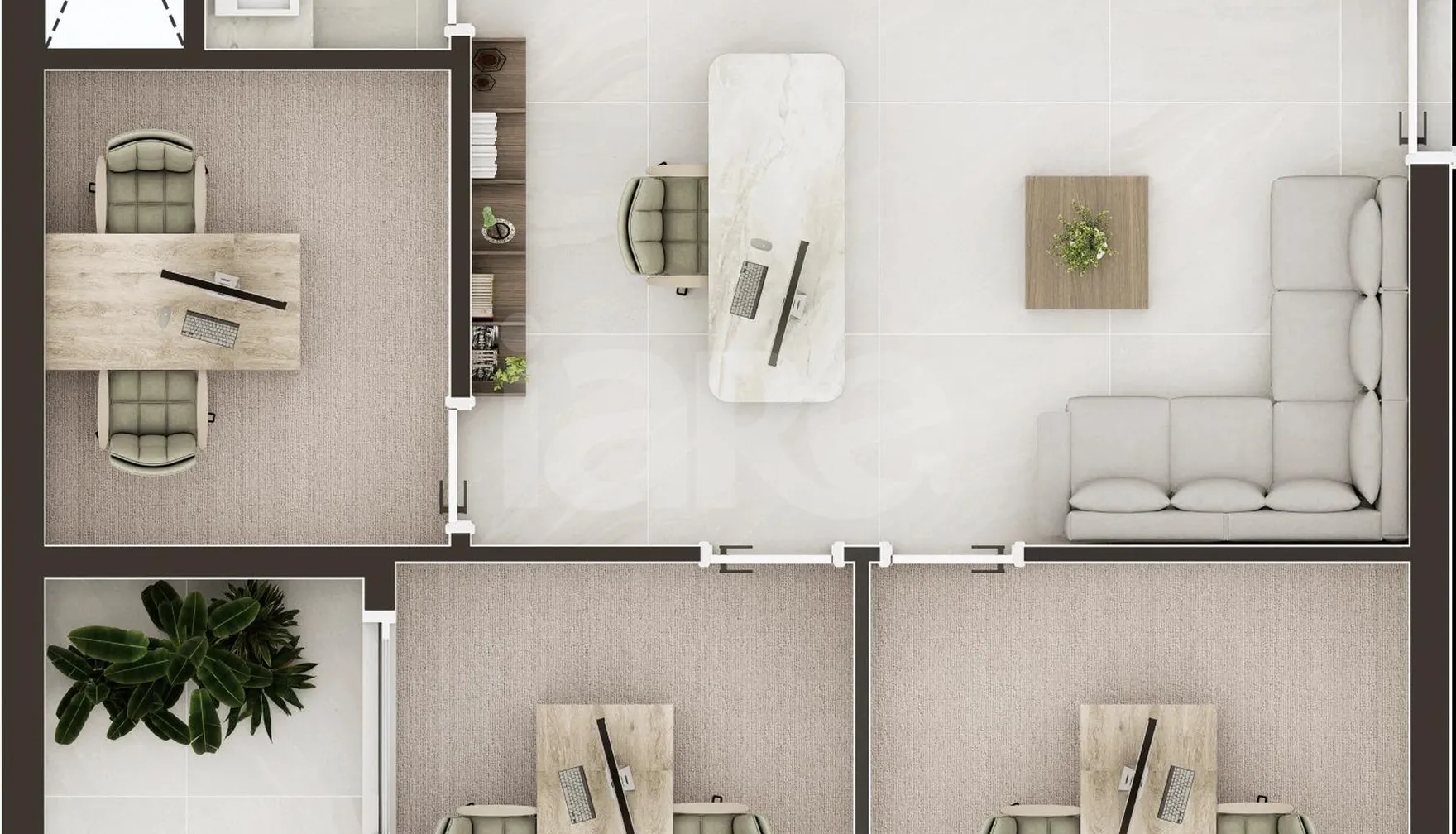 Planta — Sala 48,21 m²