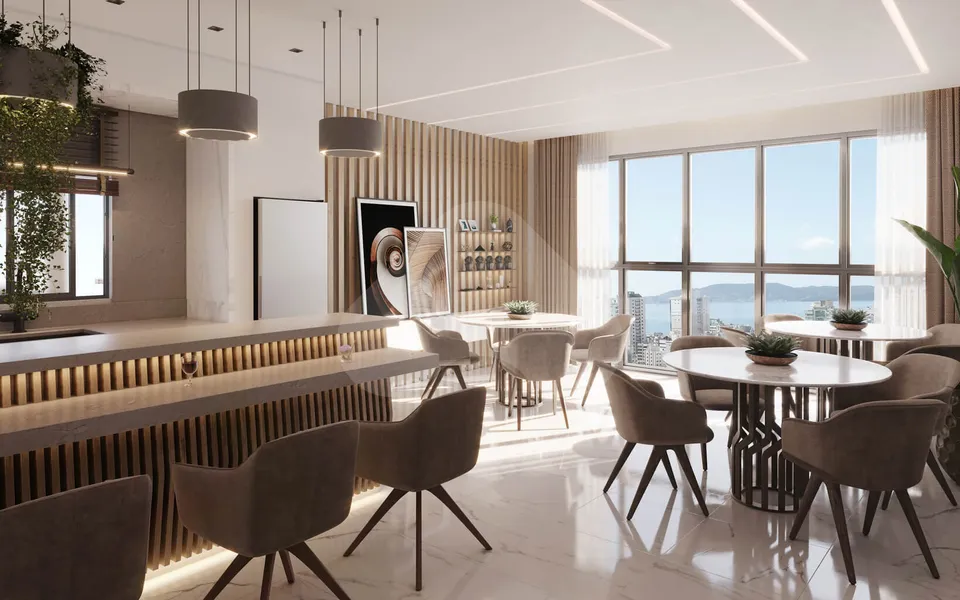 Andover Residence - Apartamento com 60,03 m², em Morretes — foto 3