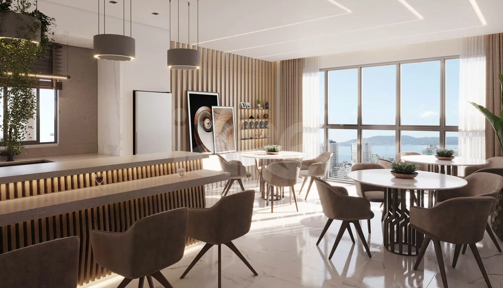 Andover Residence - Apartamento com 60,03 m², em Morretes — foto 4