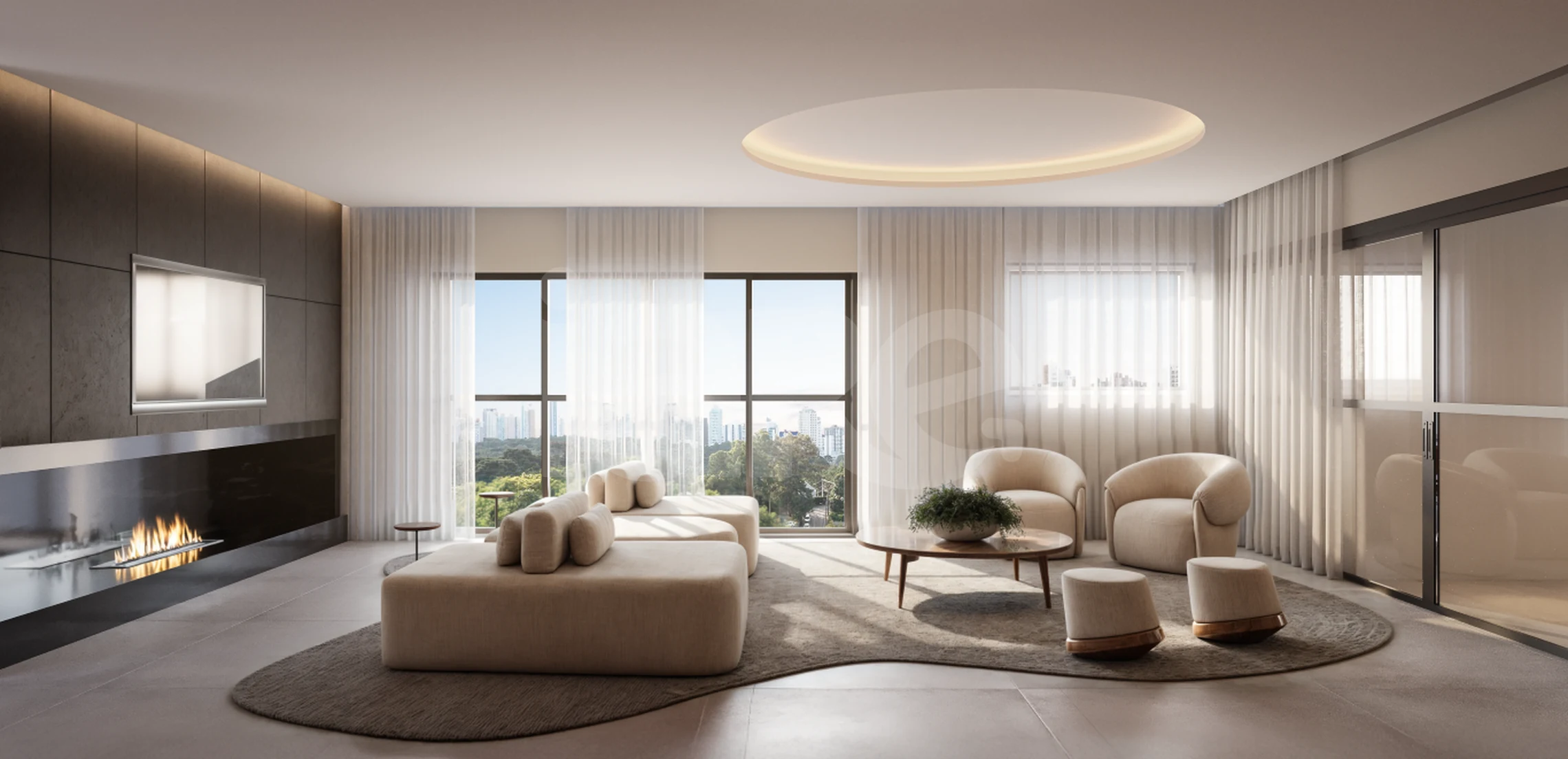 Chronos - Apartamento com 98,08 m², em Seminário — foto 11