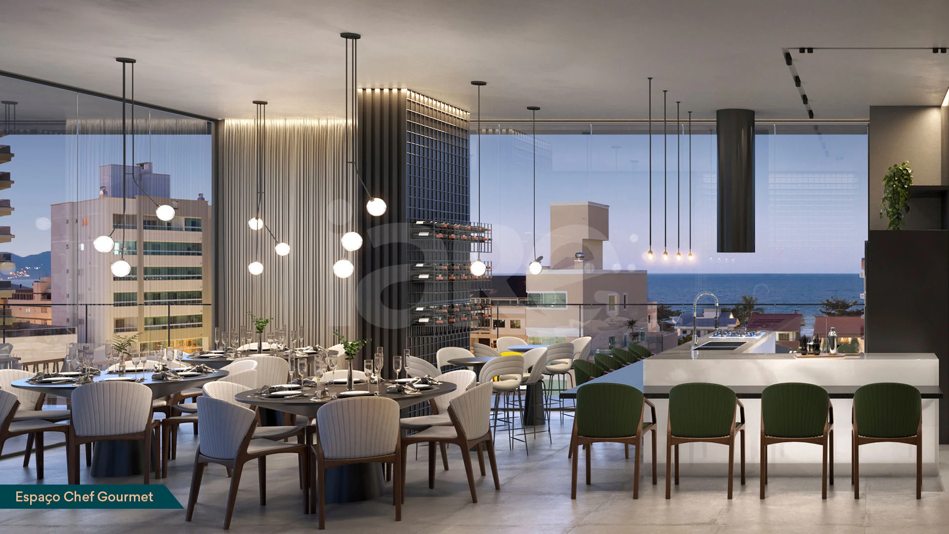 Diamond Hill Residence - Apartamento com 92,85 m², em Perequê — foto 6