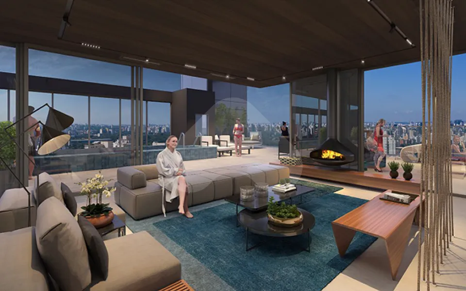 Nine 3134 - Studio com 20,88 m², em Jardim América — foto 5