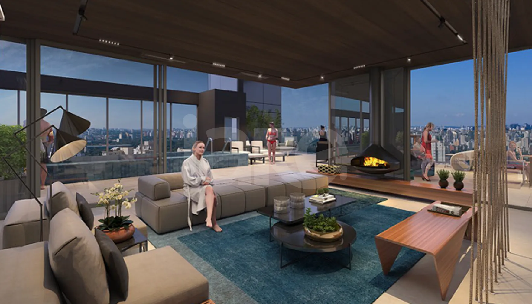 Nine 3134 - Apartamento com 32,35 m², em Jardim América — foto 5