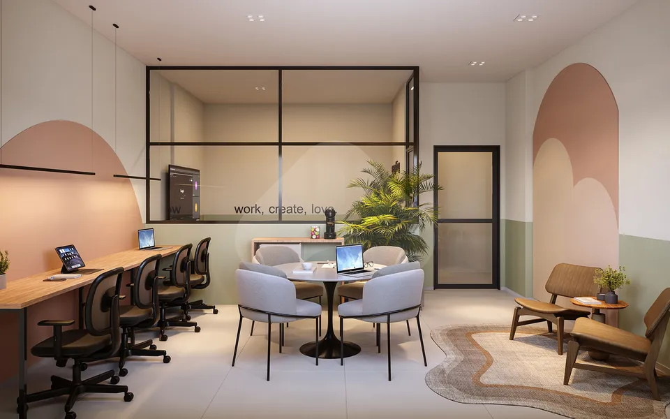 Brisas da Praça - Apartamento com 42,3 m², em Cidade Patriarca — foto 11
