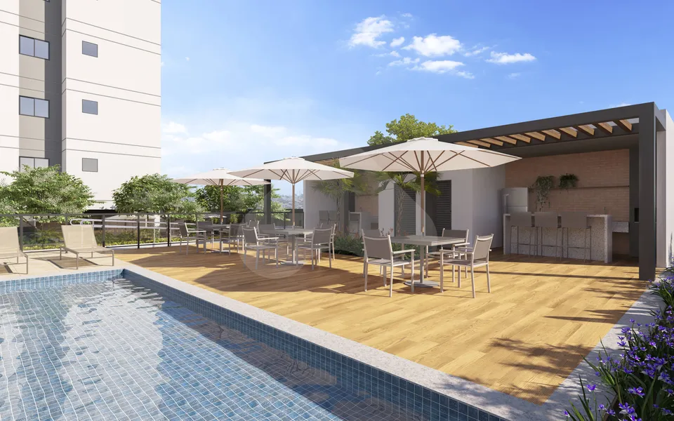 Mood Parque do Cocó - Apartamento com 54 m², em Cocó — foto 4