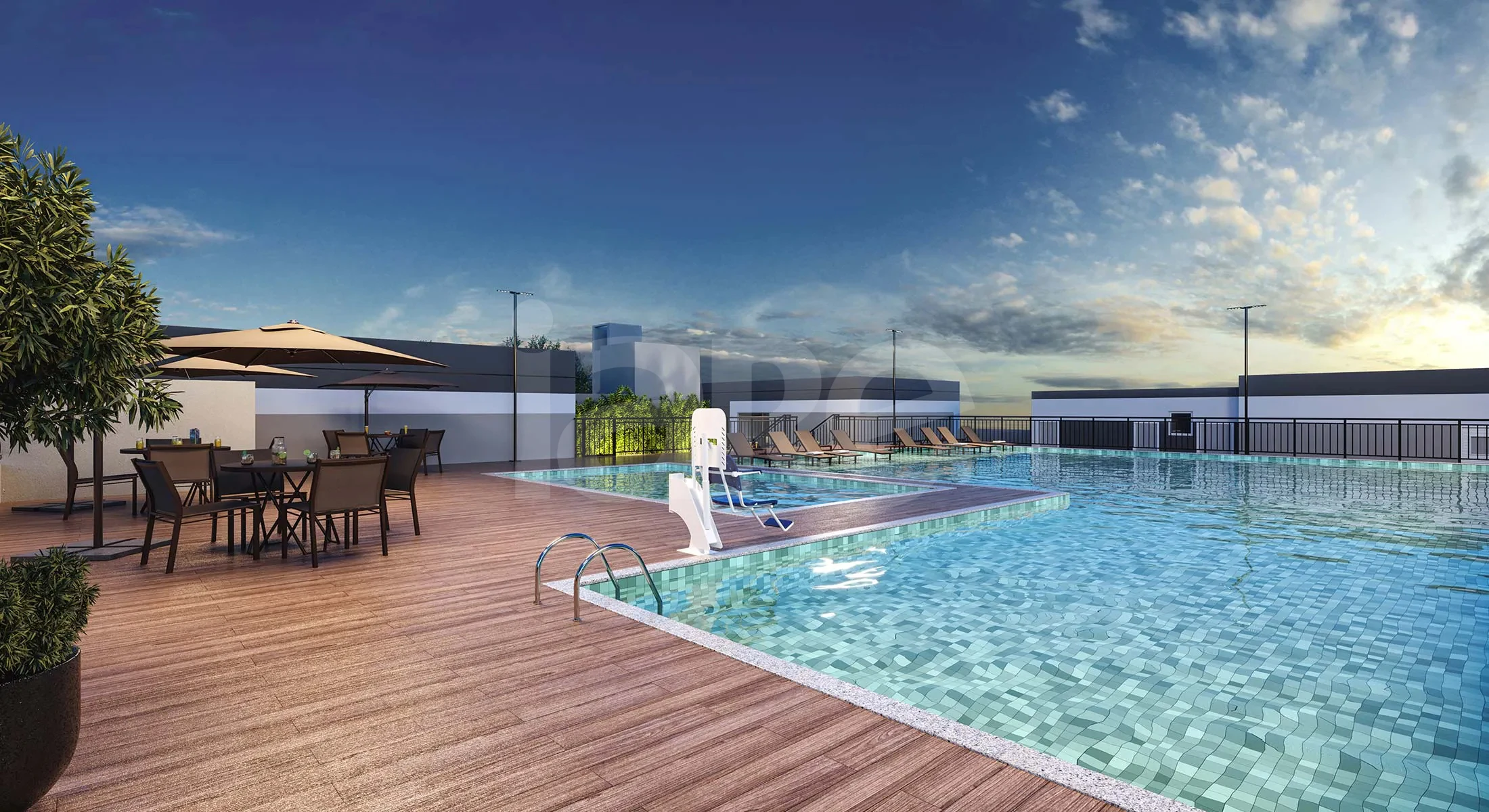 Sensia Alta Vista - Cobertura com 136,21 m², em Jacarepaguá — foto 18