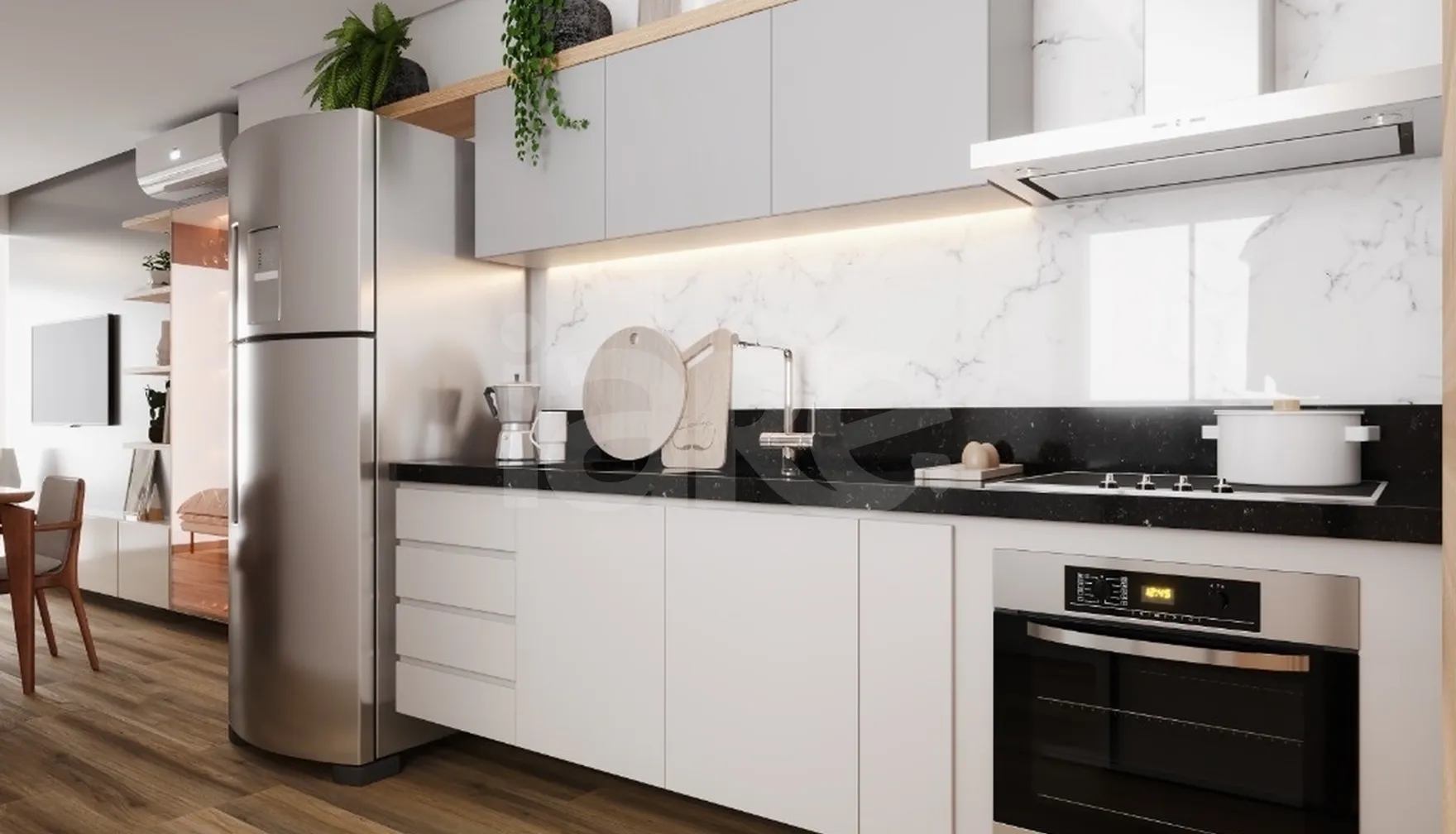 Itabira Connected - Apartamento com 70,37 m², em Praia de Itaparica — foto 5