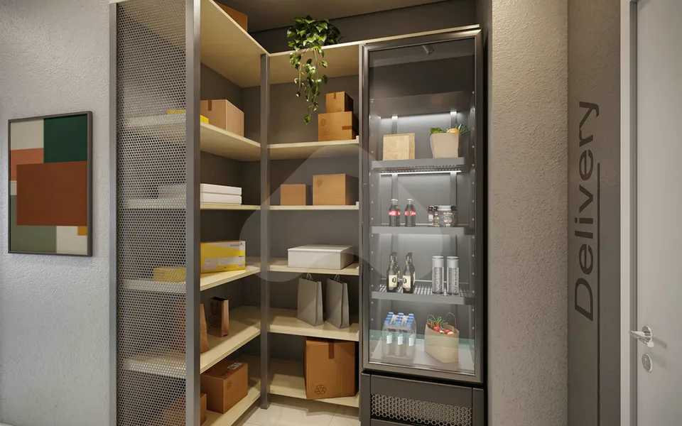 Viva Benx Leopoldina III - Apartamento com 33,47 m², em Vila Hamburguesa — foto 13