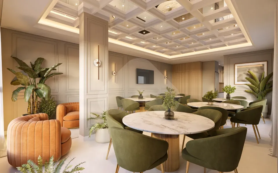 Monaco Studios - Apartamento com 35 m², em Jardim Dourado — foto 9