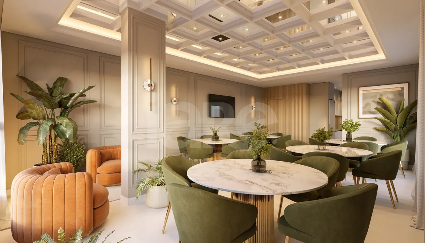 Monaco Studios - Apartamento com 76 m², em Jardim Dourado — foto 14