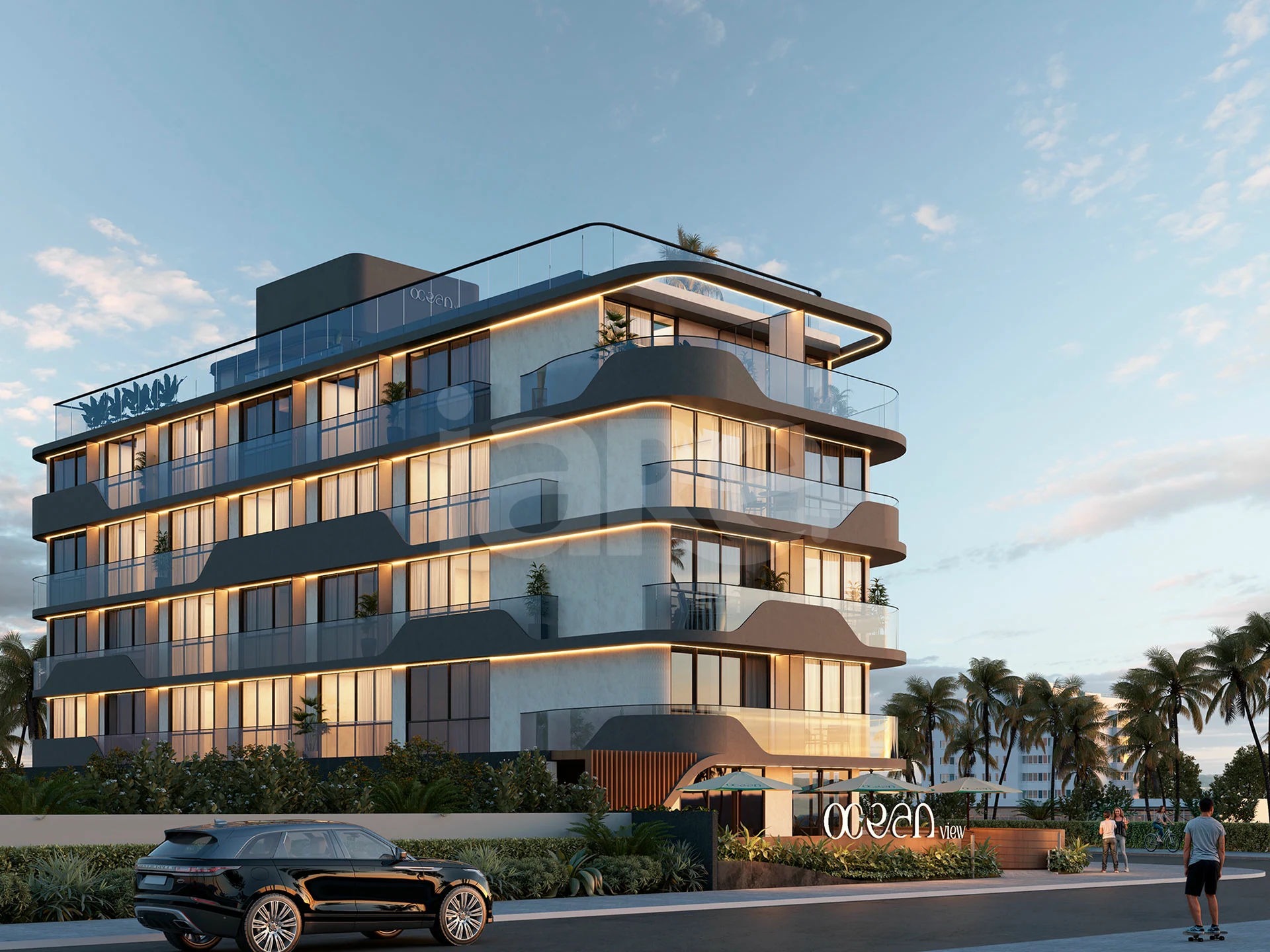 Ocean View - Studio com 32,74 m², em Bessa — foto 1