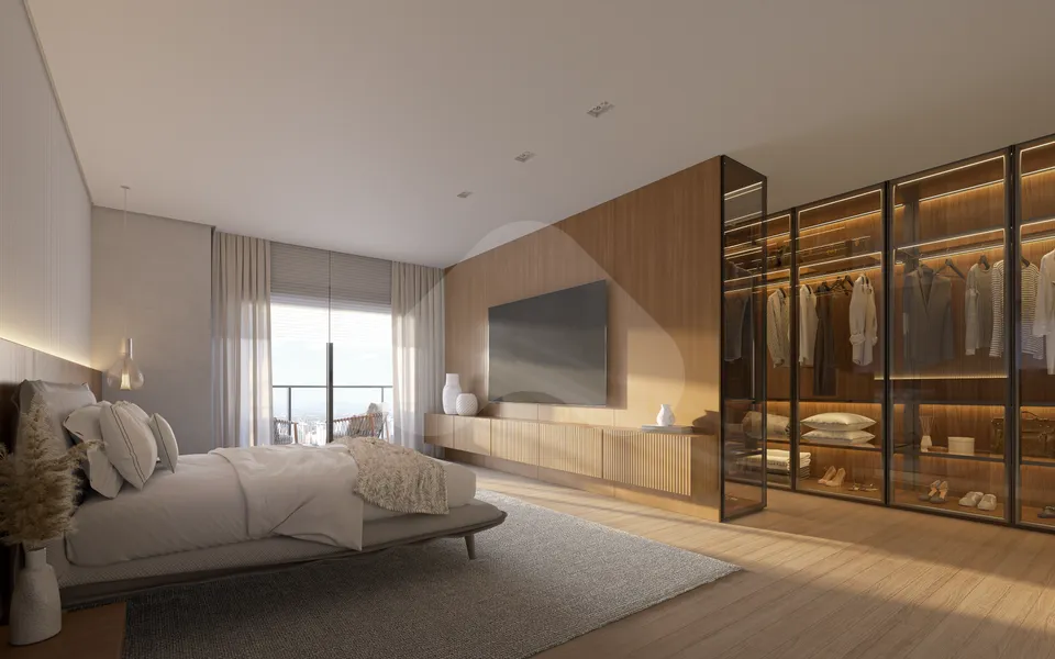 Unik Green Residences - Apartamento com 307,6 m², em Petrópolis — foto 18