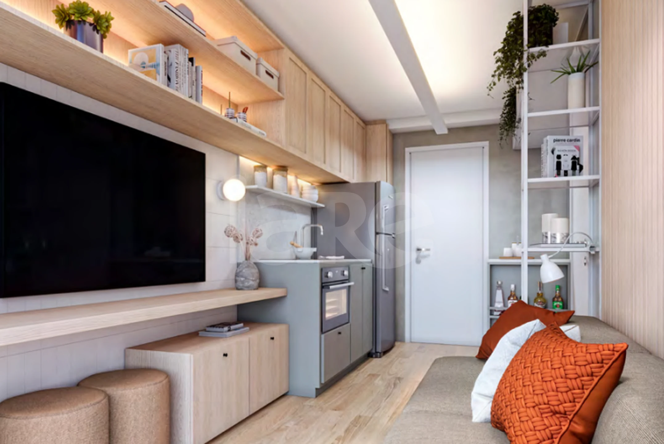 Monumental Residencial Conx - Apartamento com 44,59 m², em Santo Amaro — foto 7