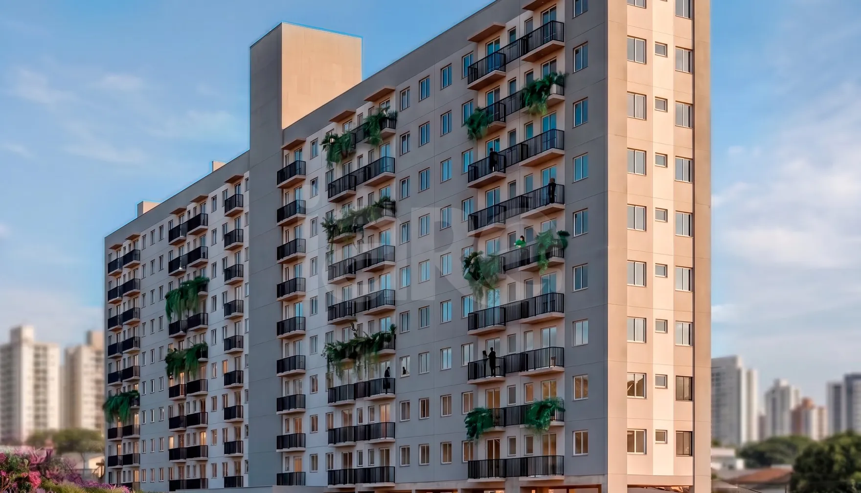 Casin Conquista - Elys - Apartamento com 34 m², em Tristeza — foto 1