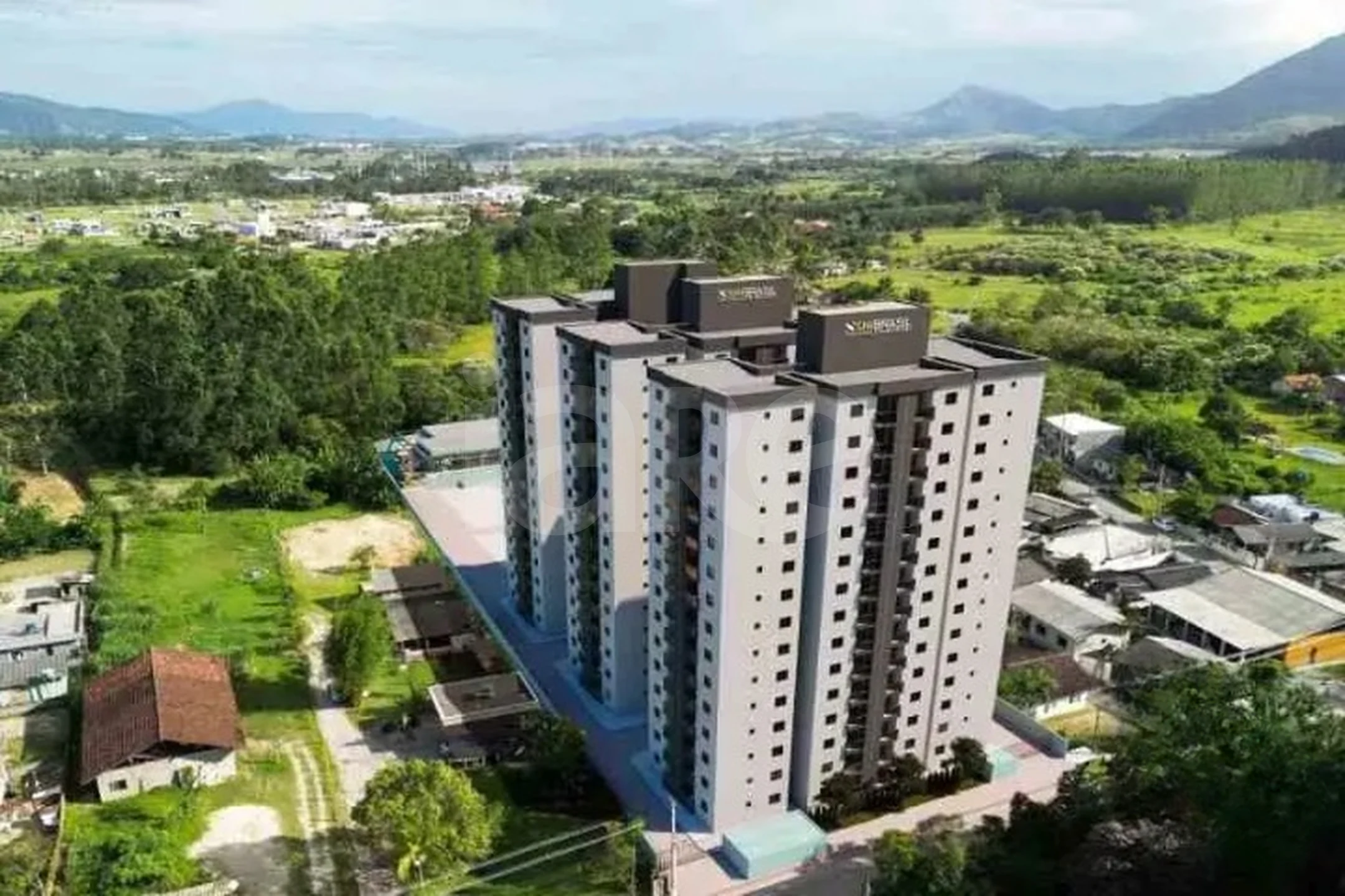 Guarapuvu Parque - Apartamento com 57 m², em Sertão do Trombudo — foto 2