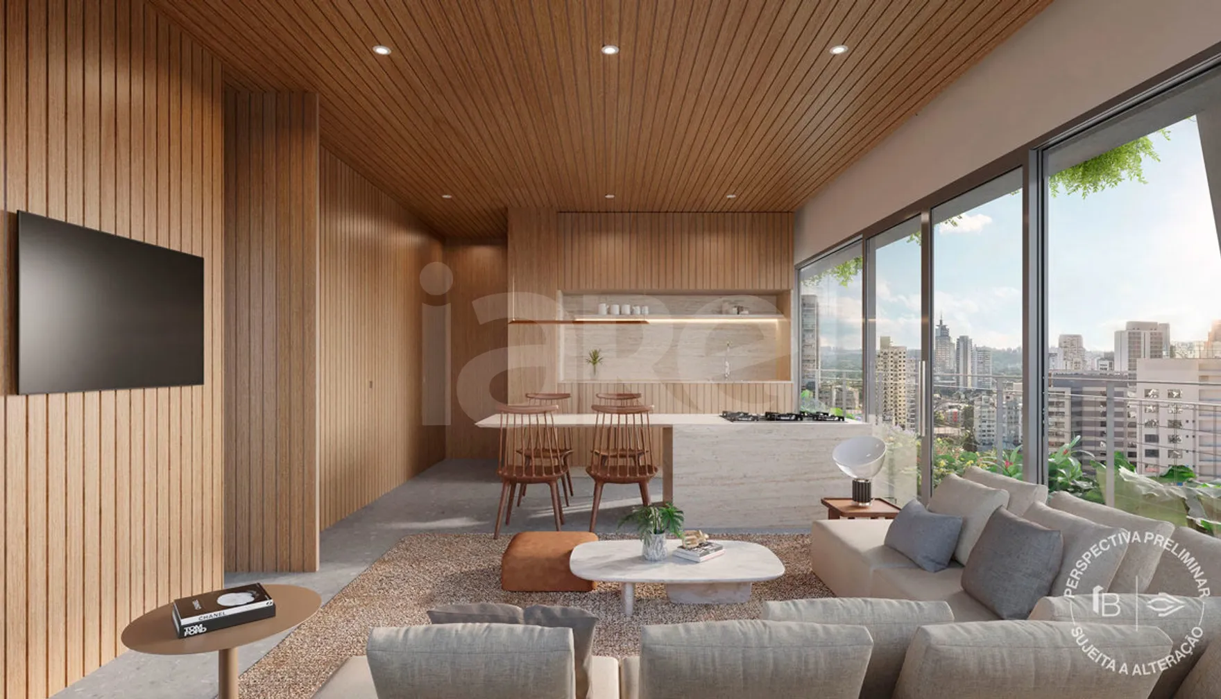 J329 Itaim - Garden com 131,64 m², em Itaim Bibi — foto 2
