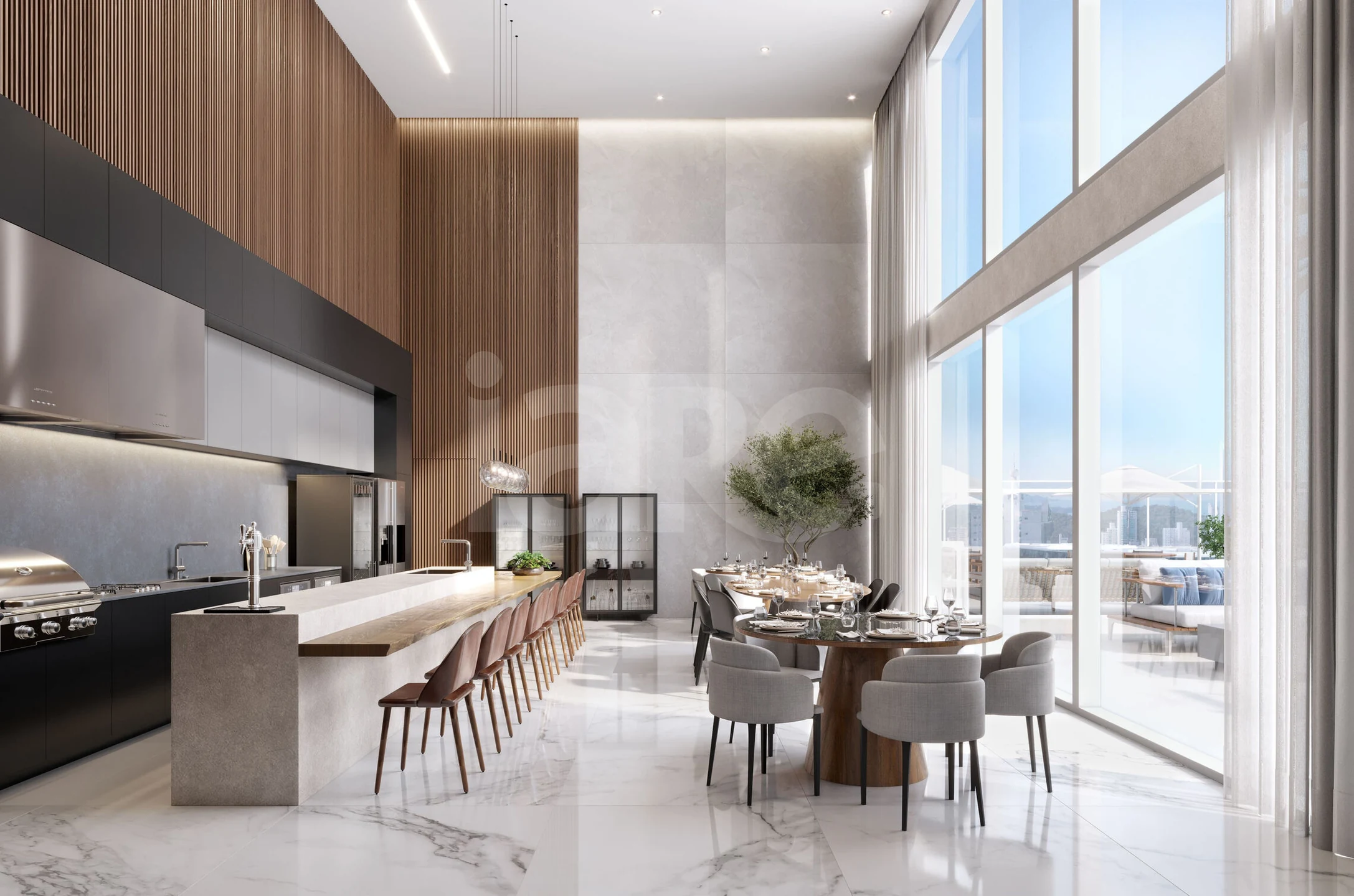 Sapphire Tower - Garden com 207,98 m², em Centro — foto 10