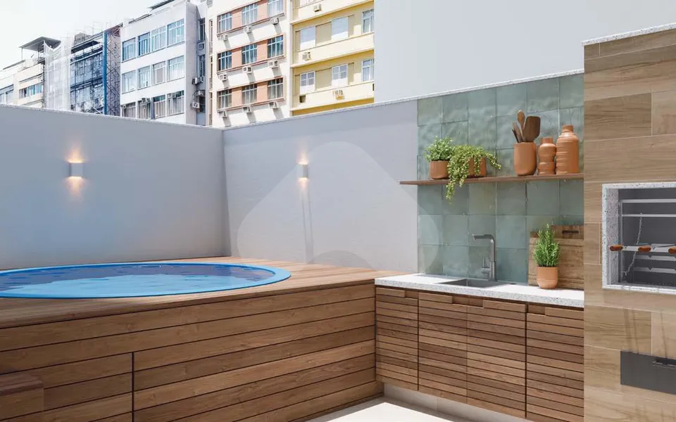 Basílio Tijuca - Apartamento com 82,62 m², em Tijuca — foto 4