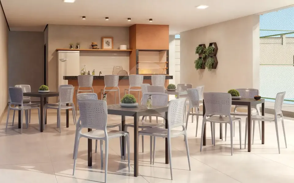 VIC Park Águas do Atlântico - Apartamento com 43,84 m², em Marapicu — foto 17